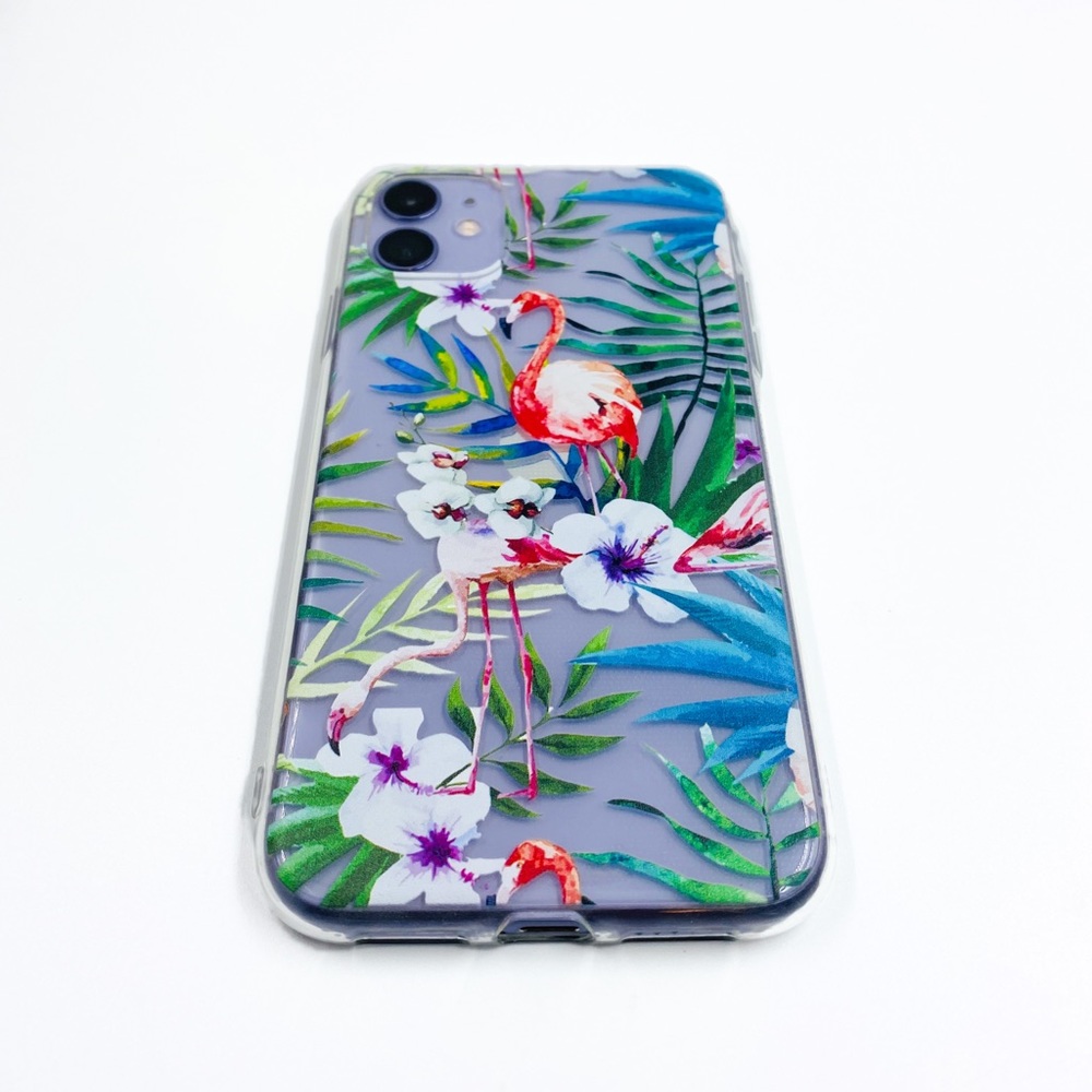 2/$10 iPhone 11 Pro Max Case Flamingo Floral Case - Picture 9 of 9